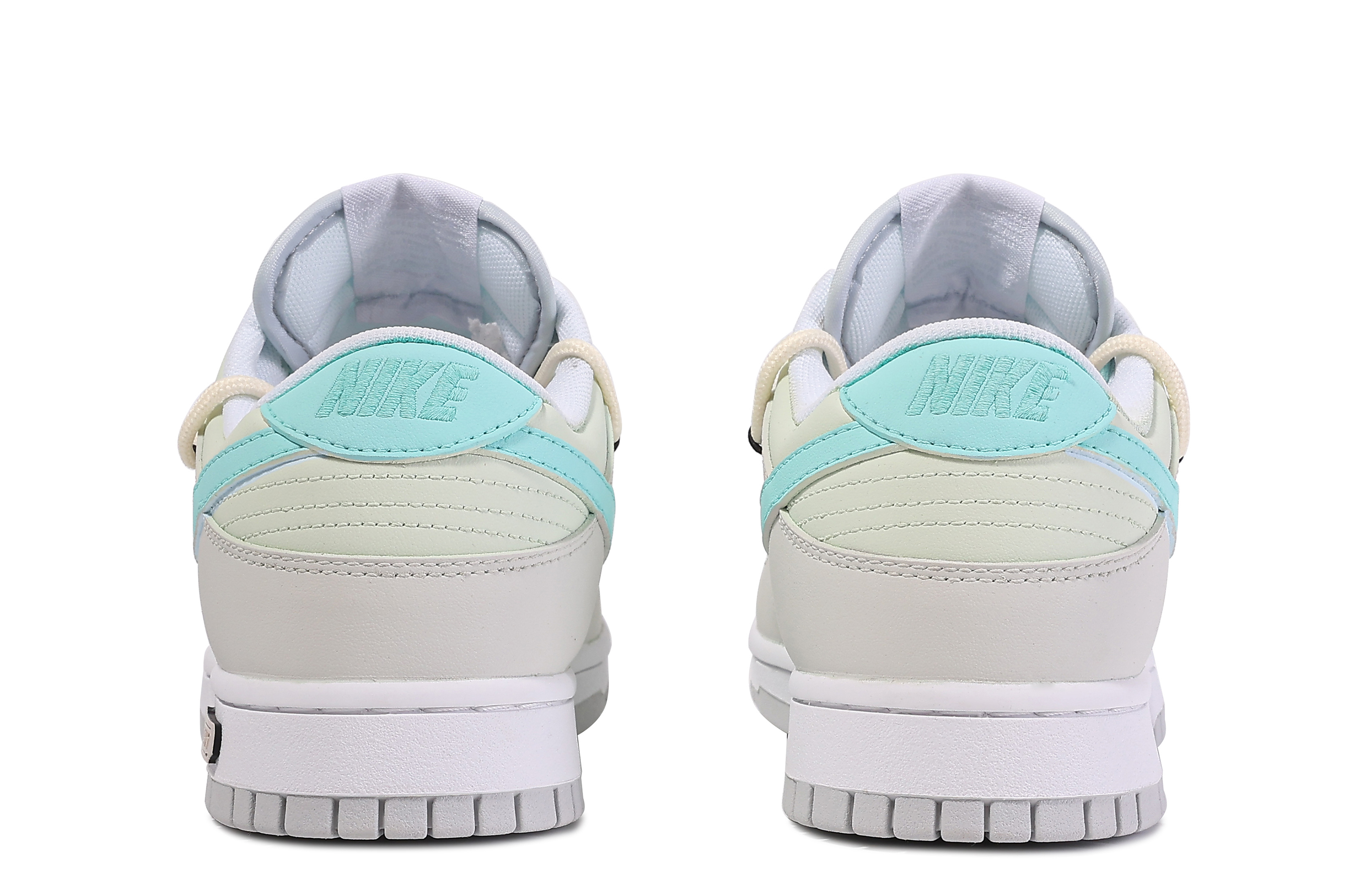 Purchase 【定製球鞋】Nike Dunk Low 達文西定製 禮盒 海鹽冰淇淋 塗鴉 簡約 百搭 舒適 低筒 滑板鞋 男款 灰藍