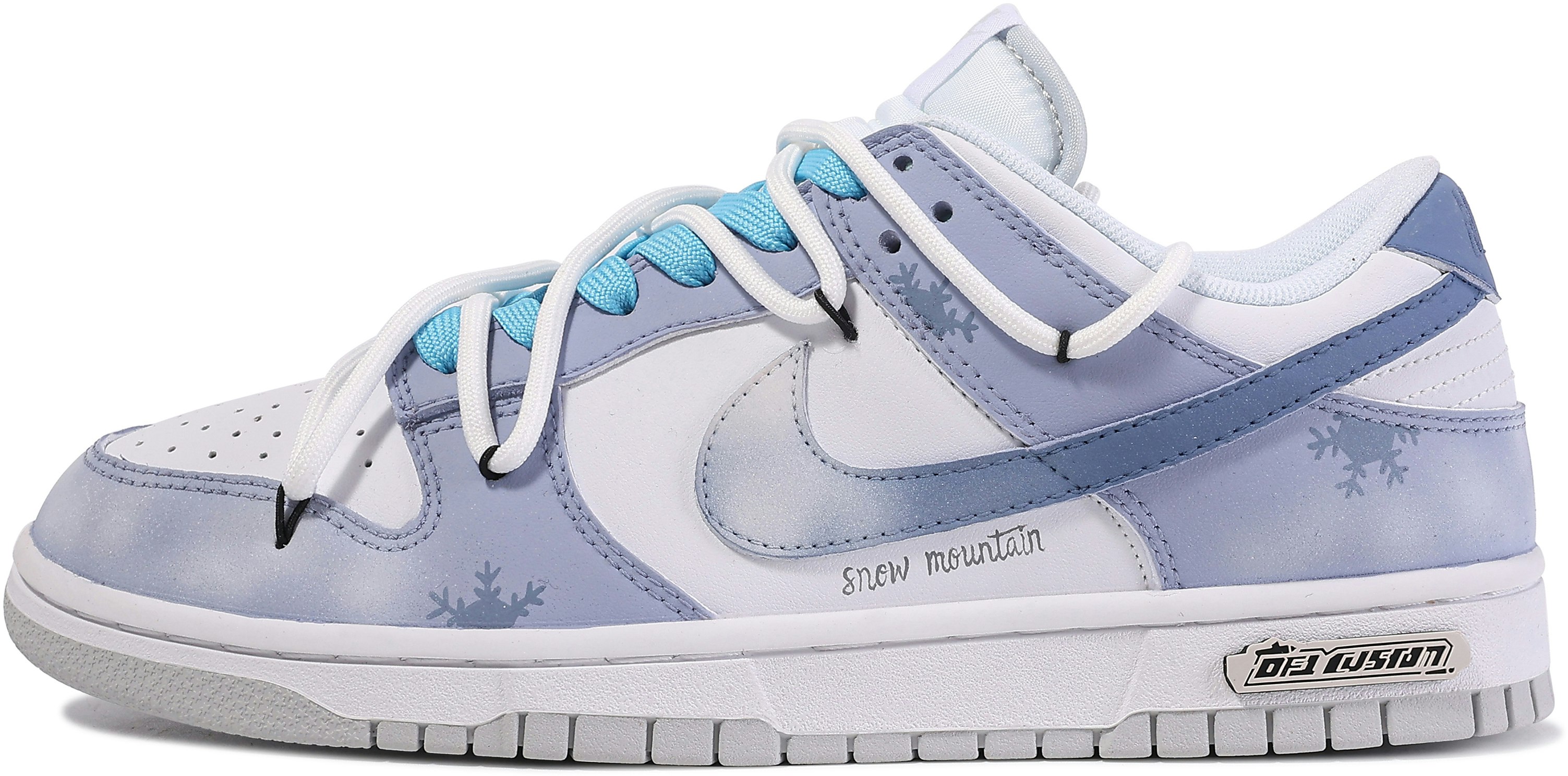 custom-shoes-nike-dunk-low-da-vinci-snowy-peak