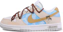 Buy 【訂製球鞋】Nike Dunk Low 達文西訂製 禮盒 夏日海浪 塗鴉 簡約 百搭 沙灘 舒適 耐磨輕便 低筒 板鞋 男款 黃藍