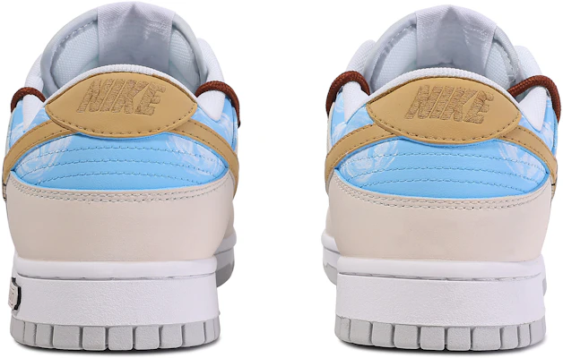 【訂製球鞋】Nike Dunk Low 達文西訂製 禮盒 夏日海浪 塗鴉 簡約 百搭 沙灘 舒適 耐磨輕便 低筒 板鞋 男款 黃藍 Purchase 【訂製球鞋】Nike Dunk Low 達文西訂製 禮盒 夏日海浪 塗鴉 簡約 百搭 沙灘 舒適 耐磨輕便 低筒 板鞋 男款 黃藍
