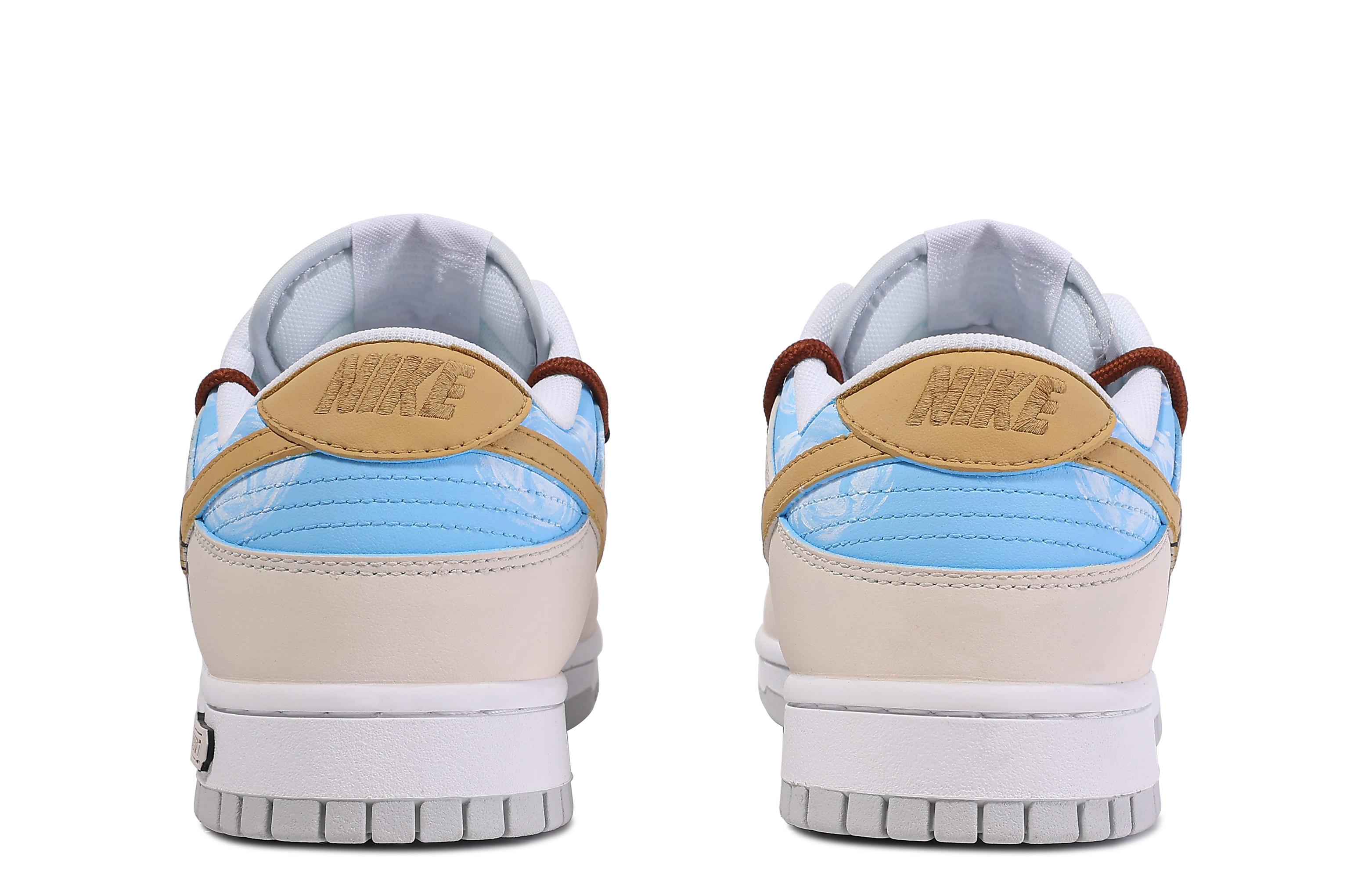 Purchase [Zapatillas Personalizadas] Nike Dunk Low 'Da Vinci Ola de Verano' DH9765-102(TeamM-夏日海浪-BOX)