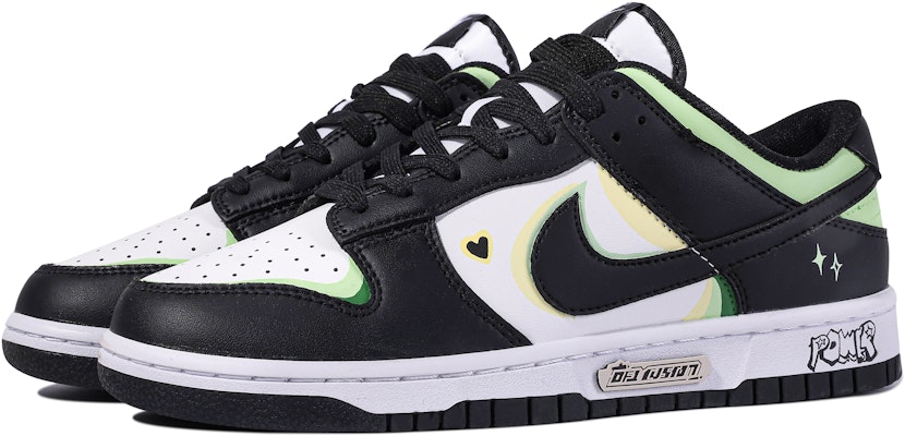 나이키 덩크 로우 '다빈치 슈퍼걸' (커스텀) CW1590-100(TeamM-超女能力女孩-S-BOX) Lookbook 나이키 덩크 로우 '다빈치 슈퍼걸' (커스텀) CW1590-100(TeamM-超女能力女孩-S-BOX)