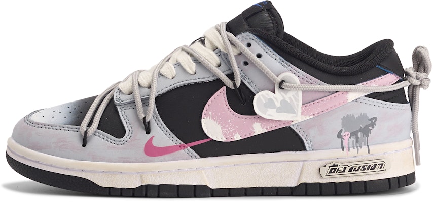 【カスタムシューズ】ナイキ ダンク ロー『ダヴィンチ スウィート グラフィティ』 DH9765-104(TeamM-甜蜜暴击-BOX) Order 【カスタムシューズ】ナイキ ダンク ロー『ダヴィンチ スウィート グラフィティ』 DH9765-104(TeamM-甜蜜暴击-BOX)