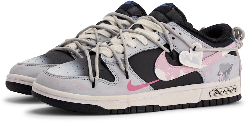 【カスタムシューズ】ナイキ ダンク ロー『ダヴィンチ スウィート グラフィティ』 DH9765-104(TeamM-甜蜜暴击-BOX) Shop 【カスタムシューズ】ナイキ ダンク ロー『ダヴィンチ スウィート グラフィティ』 DH9765-104(TeamM-甜蜜暴击-BOX)