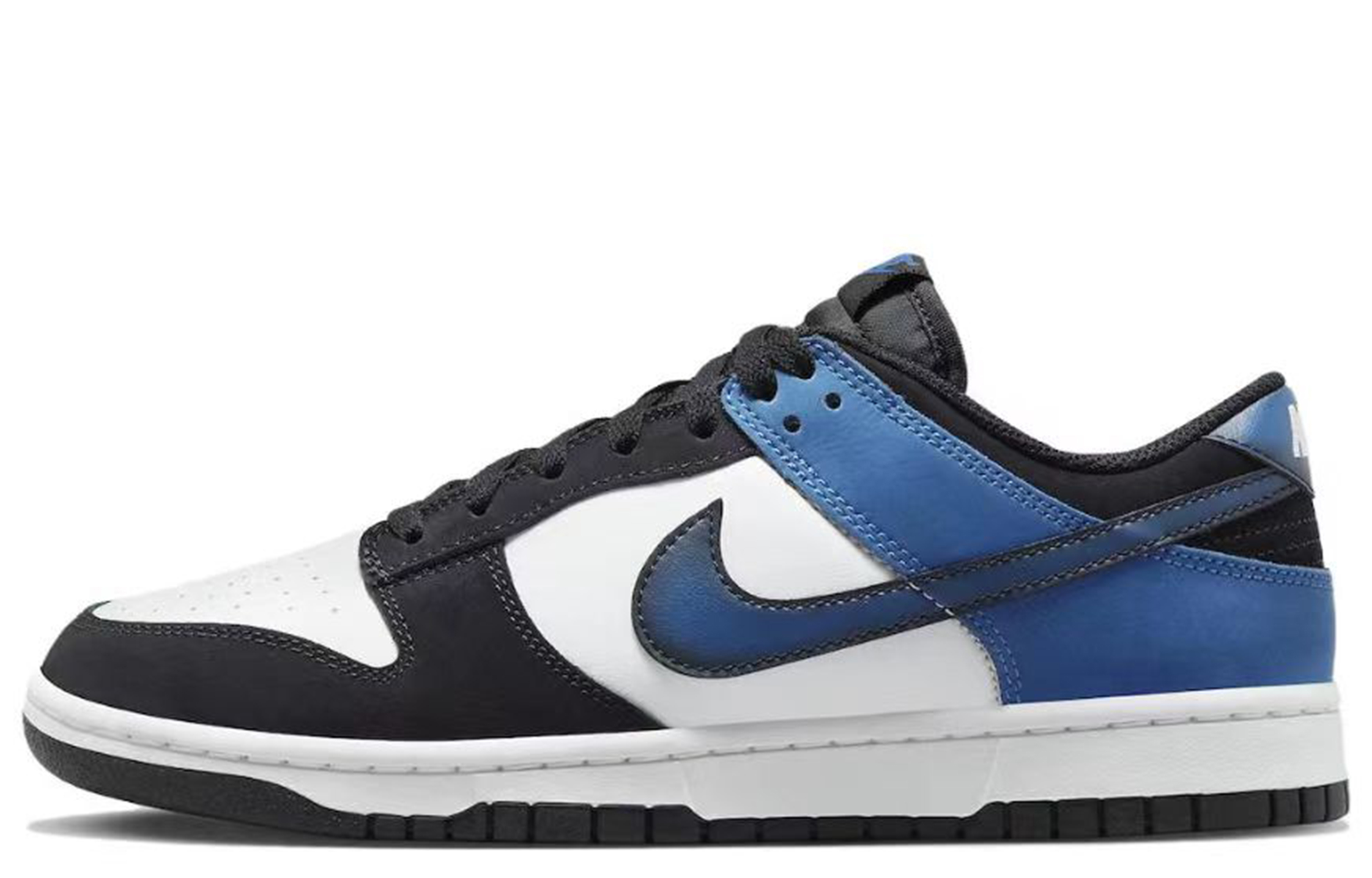 Sizing 【客製球鞋】 Nike Dunk 達文西客製 毒液 塗鴉 手繪 貼皮 解構 潮流 簡約 百搭 防滑速乾耐磨平衡 低筒 板鞋 男女同款 米棕黑