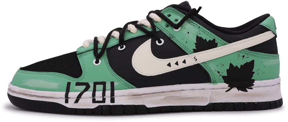 Nike Dunk Low カスタム ダ・ヴィンチ梧桐の葉 DH9765-002(TeamM-女款梧桐叶) Buy Nike Dunk Low カスタム ダ・ヴィンチ梧桐の葉 DH9765-002(TeamM-女款梧桐叶)