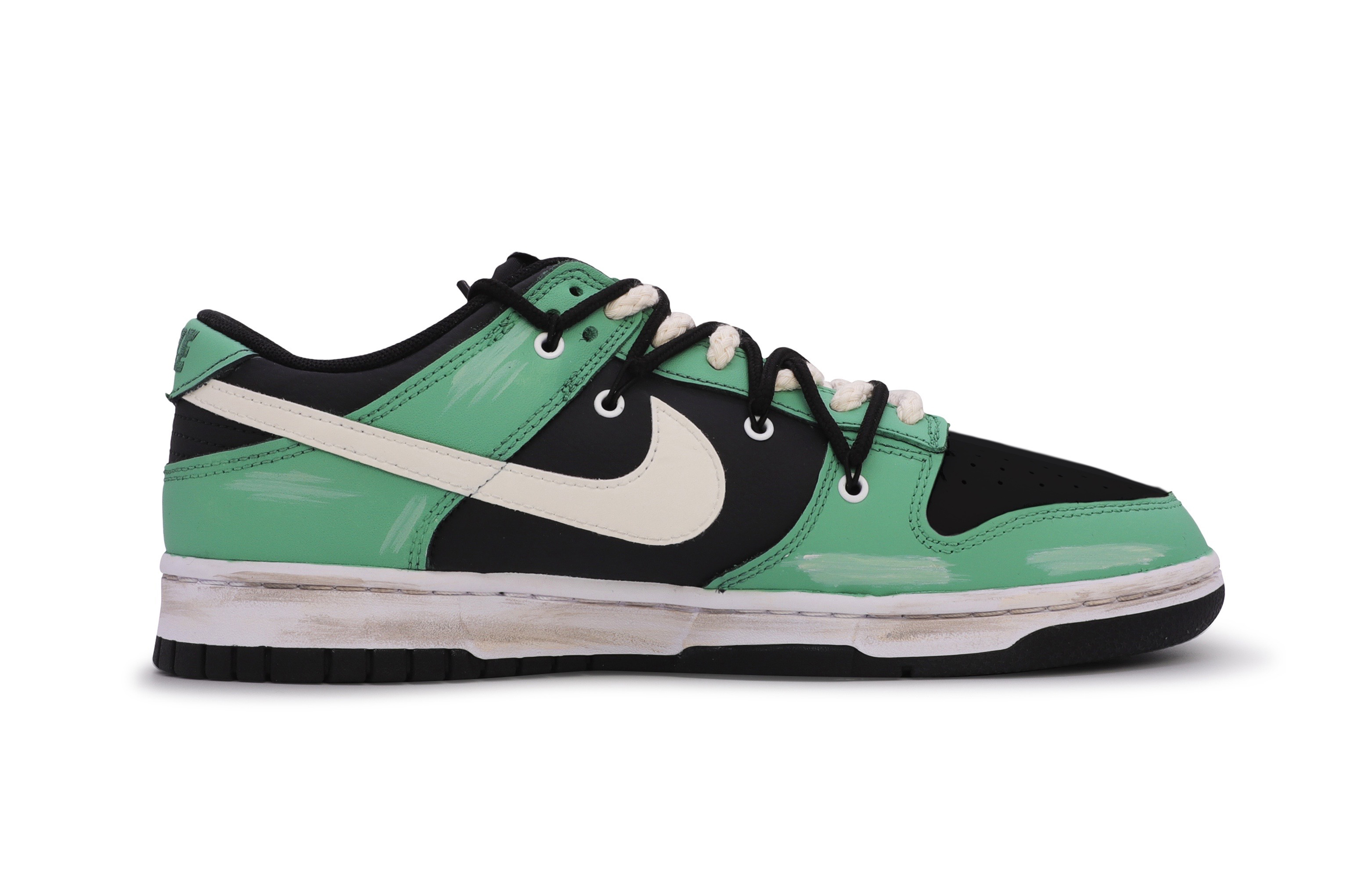 Order Nike Dunk Low カスタム ダ・ヴィンチ梧桐の葉 DH9765-002(TeamM-女款梧桐叶)