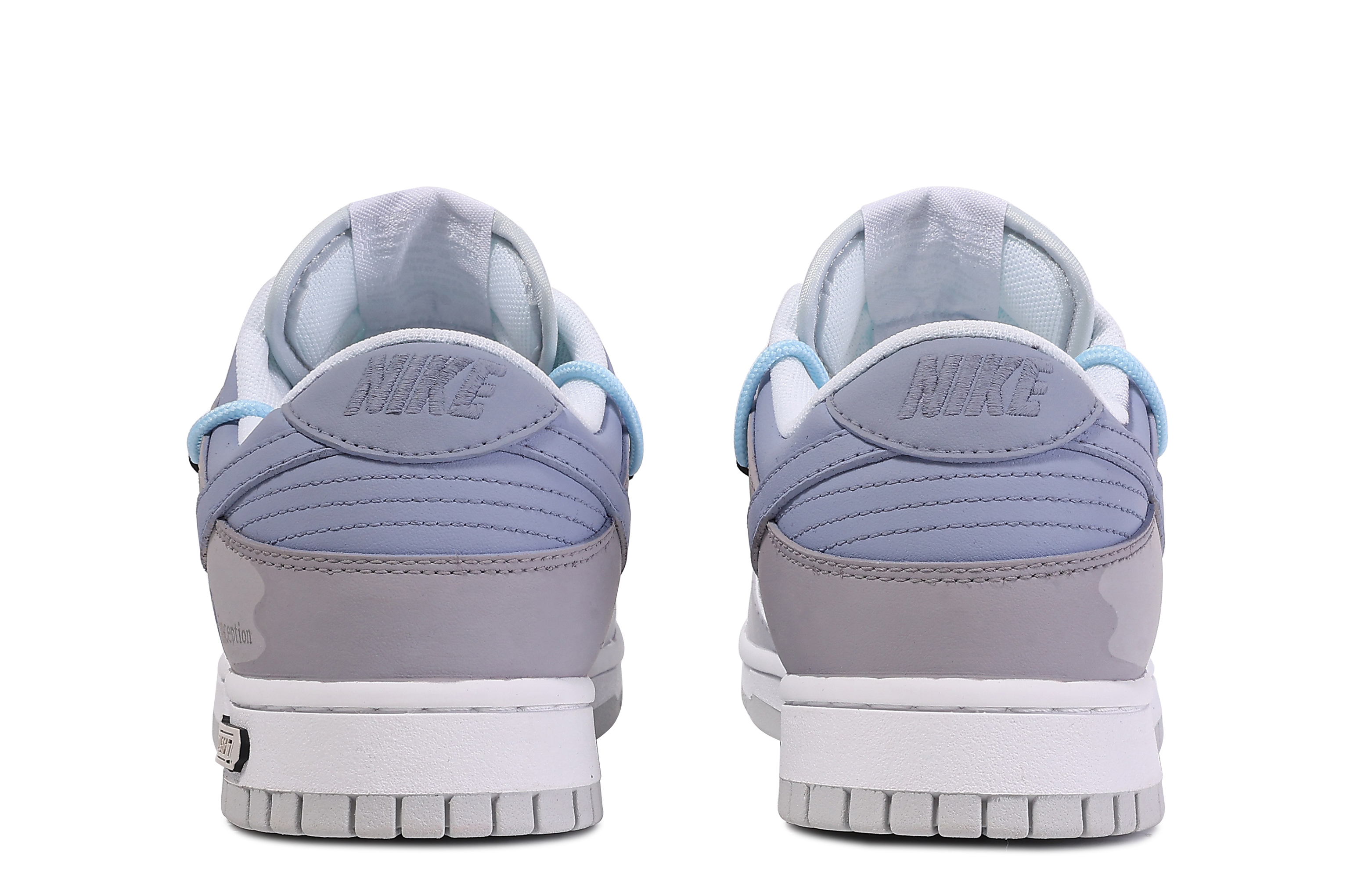 [Custom Shoes] Nike Dunk Low 'Da Vinci Yume Space Grey Blue White' 圖 5