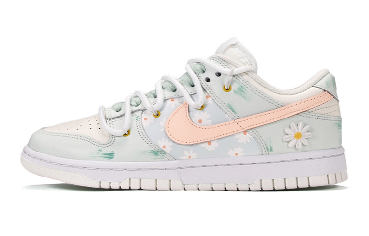 nike shoe with daisy