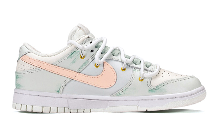 Order [Zapatos Personalizados] Nike Dunk Low 'Daisy Verde Menta' DH9765-100(TeamE-女款DAISY薄荷绿)