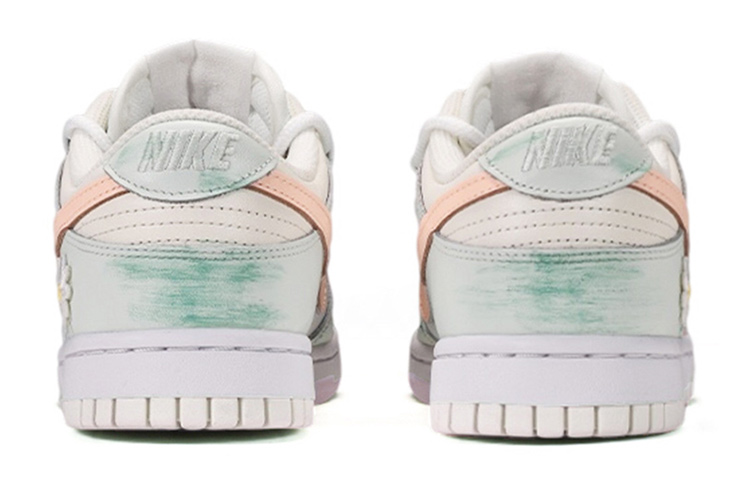 Shop [Zapatos Personalizados] Nike Dunk Low 'Daisy Verde Menta' DH9765-100(TeamE-女款DAISY薄荷绿)