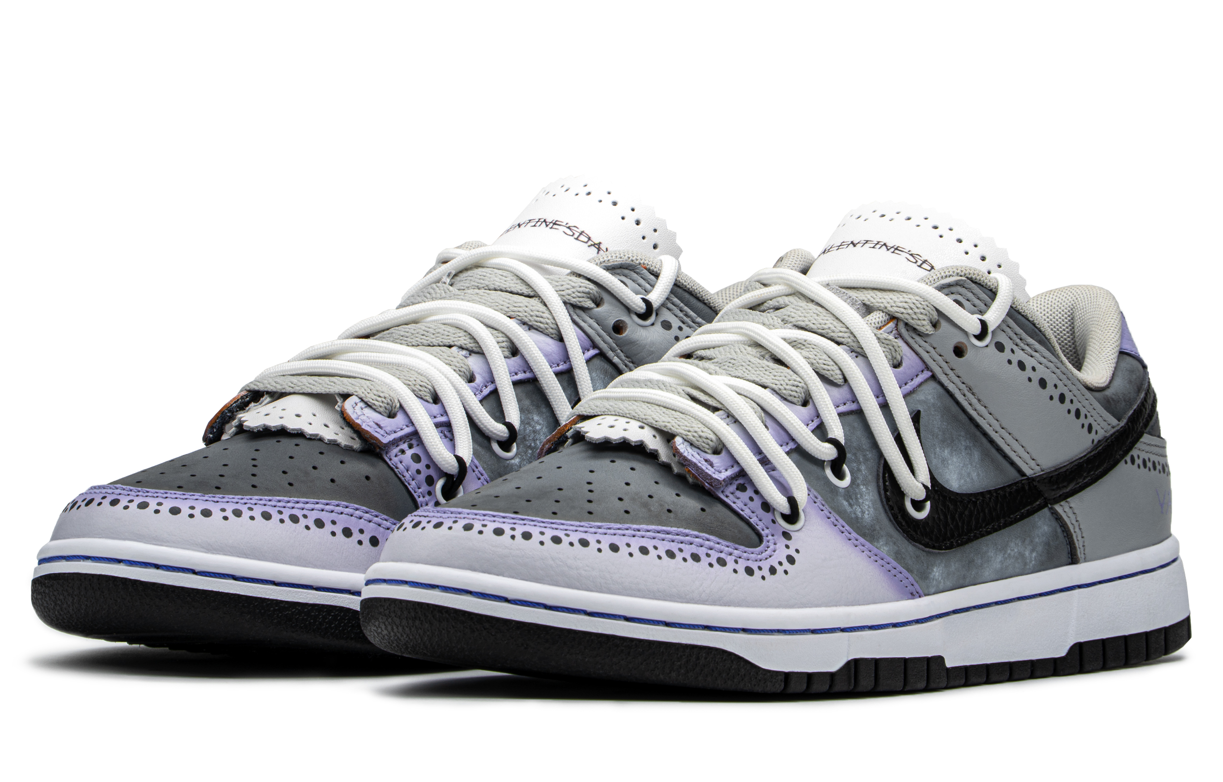 Lookbook Nike Dunk Low "Margarita San Valentín" Azul/Morado DD3363-002(TeamA-男巴洛克S-BOX)