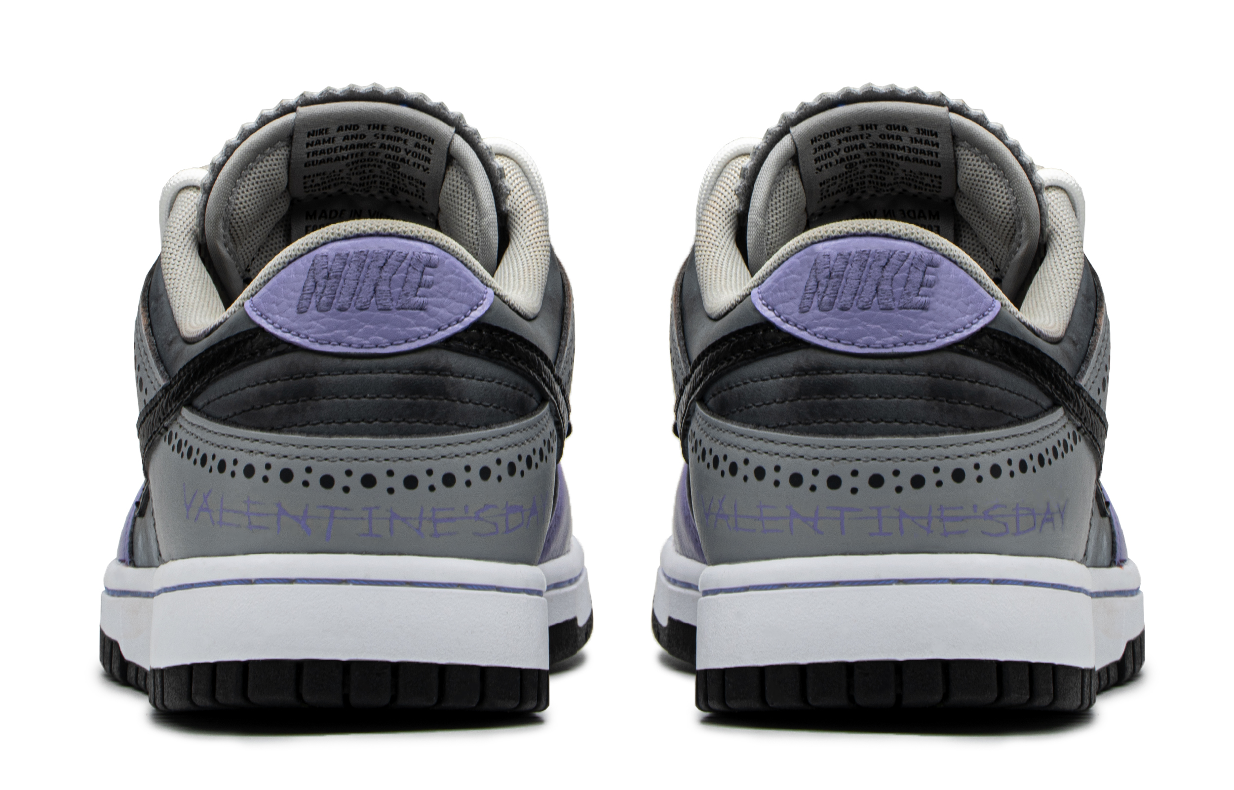 Shop Nike Dunk Low "Margarita San Valentín" Azul/Morado DD3363-002(TeamA-男巴洛克S-BOX)