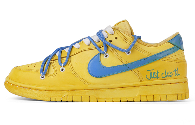 Buy 나이키 덩크 로우 '춤추는 곰돌이 노랑' (58 characters) DJ6188-100(Team拾柒-男款跳舞小熊柠檬黄)