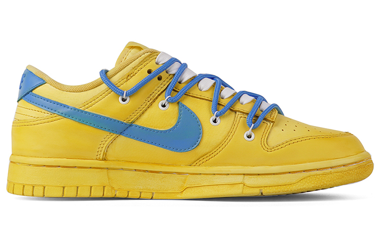 Order 나이키 덩크 로우 '춤추는 곰돌이 노랑' (58 characters) DJ6188-100(Team拾柒-男款跳舞小熊柠檬黄)