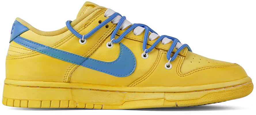 나이키 덩크 로우 '춤추는 곰돌이 노랑' (58 characters) DJ6188-100(Team拾柒-男款跳舞小熊柠檬黄) Order 나이키 덩크 로우 '춤추는 곰돌이 노랑' (58 characters) DJ6188-100(Team拾柒-男款跳舞小熊柠檬黄)