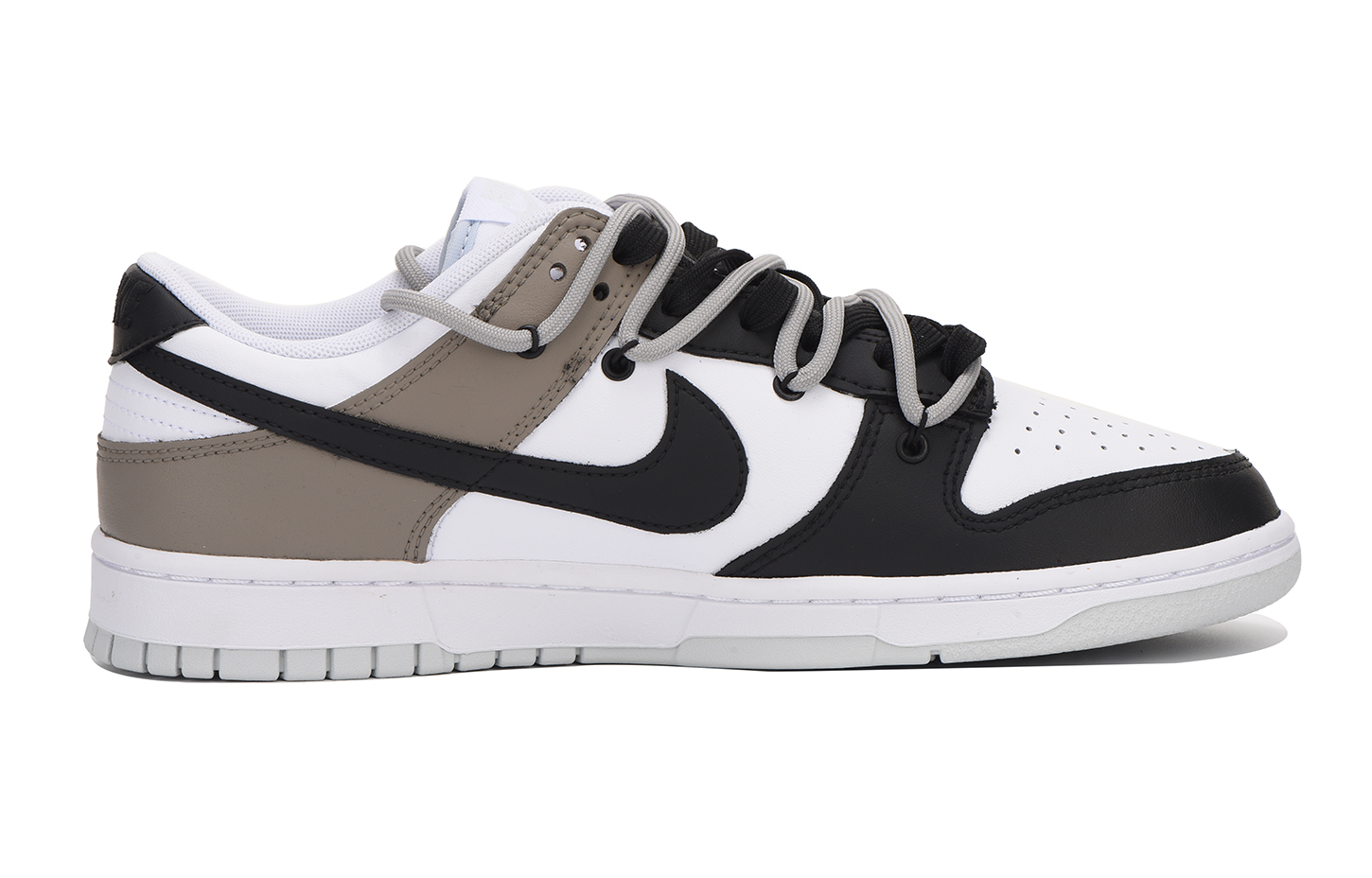 [Custom Shoes] Nike Dunk Low 'Dark Brown Deconstructed' 圖 2