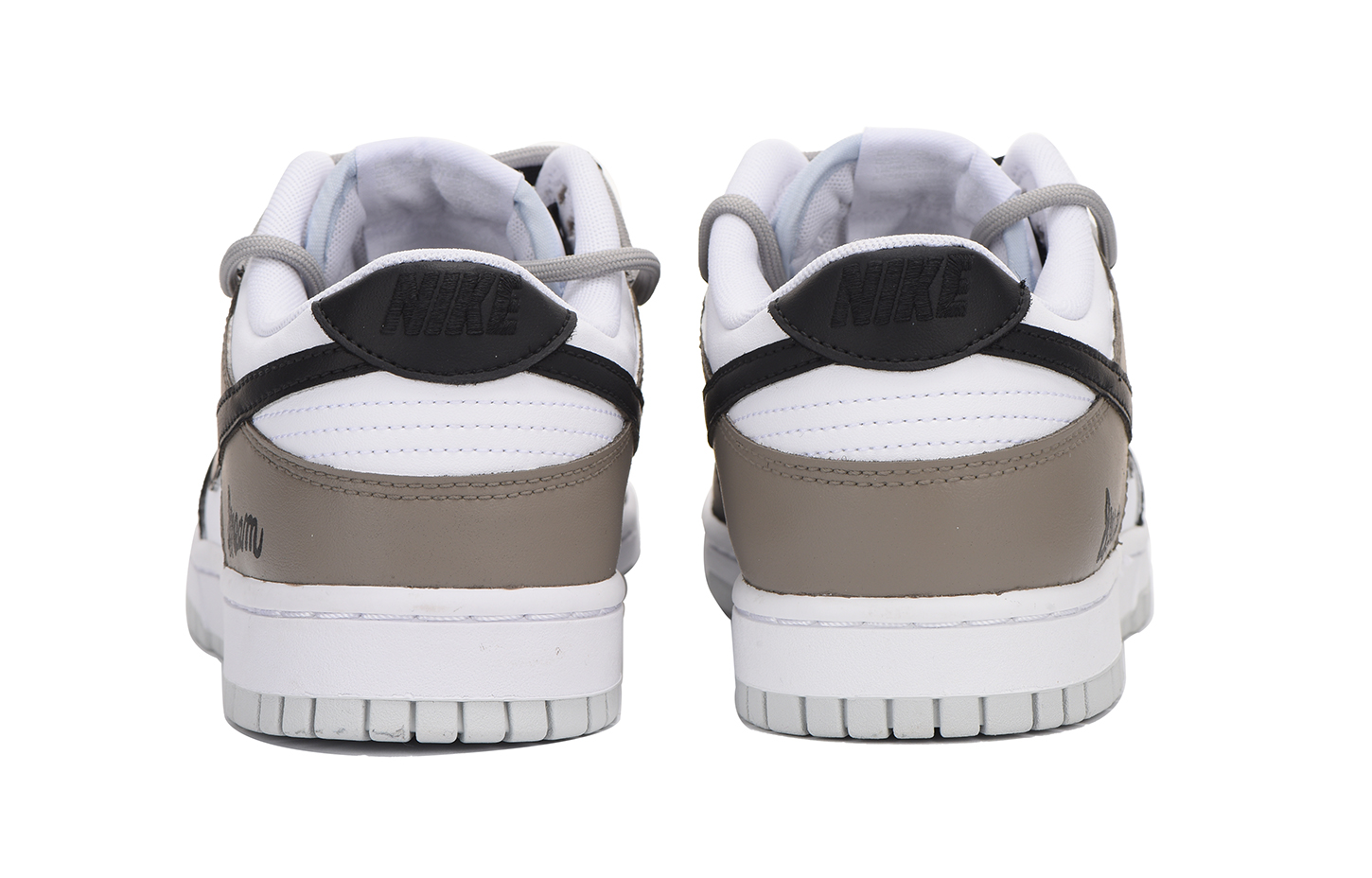 [Custom Shoes] Nike Dunk Low 'Dark Brown Deconstructed' 圖 4