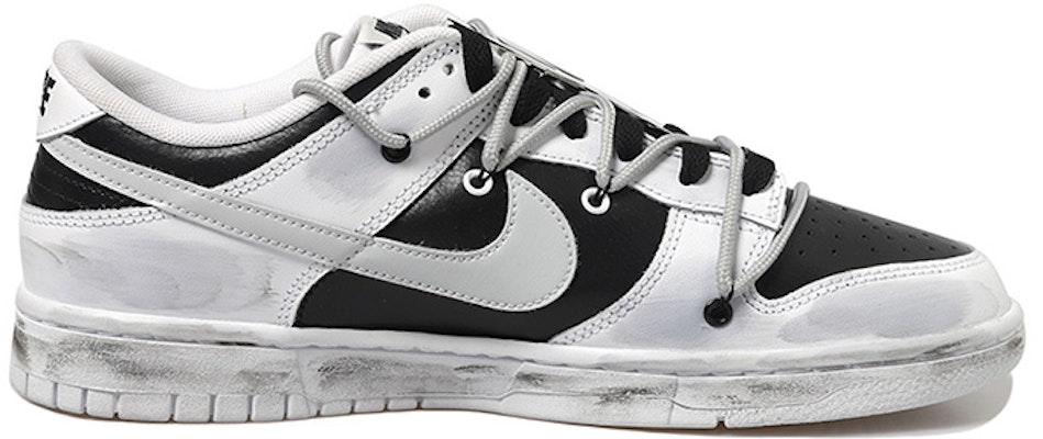 나이키 덩크 로우 '다크 버니' (커스텀) DH9765-100(Team拾玖-暗黑小兔女S-BOX) Order 나이키 덩크 로우 '다크 버니' (커스텀) DH9765-100(Team拾玖-暗黑小兔女S-BOX)