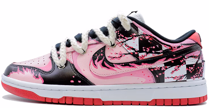 custom-shoes-nike-dunk-low-dark-fragrance-plum-blossom-fd-9762-061-442427