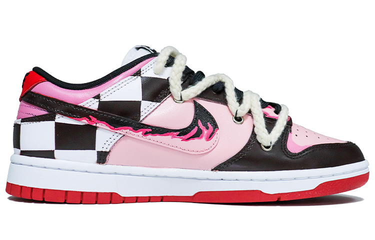 [Custom Shoes] Nike Dunk Low 'Dark Fragrance Plum Blossom' 圖 2