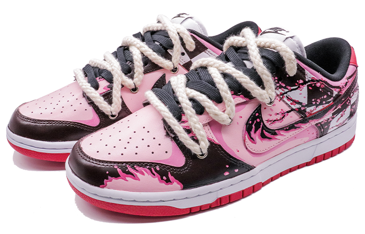 [Custom Shoes] Nike Dunk Low 'Dark Fragrance Plum Blossom' 圖 3