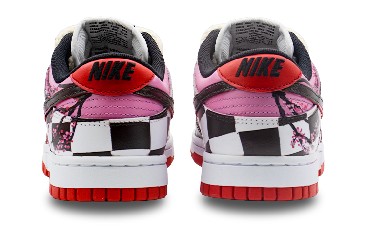 [Custom Shoes] Nike Dunk Low 'Dark Fragrance Plum Blossom' 圖 4