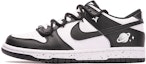Buy 【訂製球鞋】 Nike Dunk Low 黑暗星系 解構雙鞋帶 休閒 高筒 滑板鞋 GS 黑白