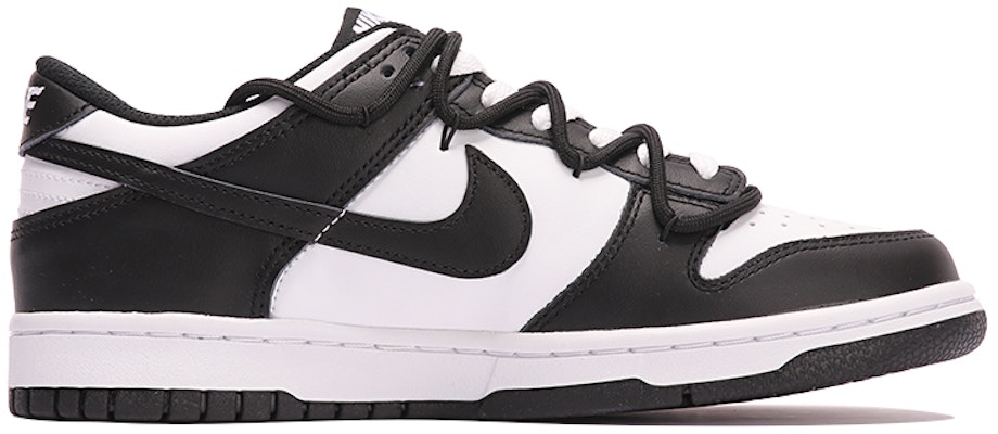 【訂製球鞋】 Nike Dunk Low 黑暗星系 解構雙鞋帶 休閒 高筒 滑板鞋 GS 黑白 Order 【訂製球鞋】 Nike Dunk Low 黑暗星系 解構雙鞋帶 休閒 高筒 滑板鞋 GS 黑白