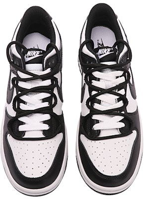 【訂製球鞋】 Nike Dunk Low 黑暗星系 解構雙鞋帶 休閒 高筒 滑板鞋 GS 黑白 Shop 【訂製球鞋】 Nike Dunk Low 黑暗星系 解構雙鞋帶 休閒 高筒 滑板鞋 GS 黑白