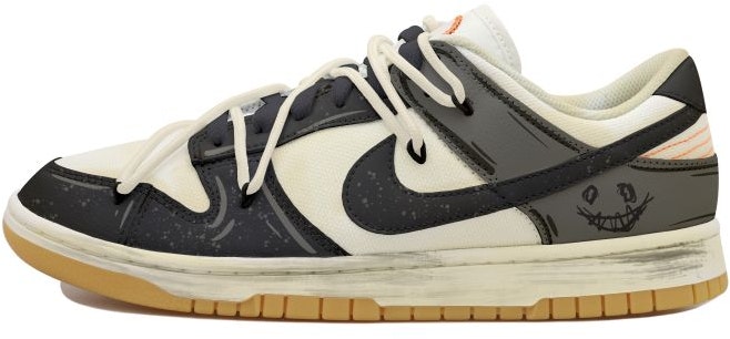custom-shoes-nike-dunk-low-dark-ghost-face
