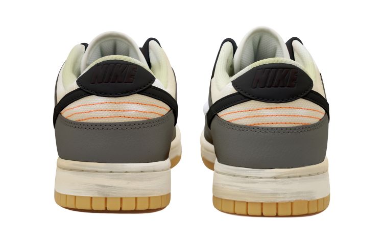 Shop [カスタムシューズ] ナイキ ダンク ロー 'ダーク ゴースト フェイス' FJ5475-100(Team拾玖-暗黑鬼脸S-BOX)