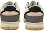 Shop 【定制球鞋】 Nike Dunk Low 暗黑鬼臉 線條 潑墨 做舊 解構風 橡膠底 潮流復古 低幫 板鞋 男女同款 黑白