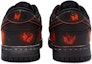 Shop 【客製球鞋】Nike Dunk Low BIGNIU 暗黑 金斑蝶 手繪噴繪 低筒 板鞋 GS 黑橙