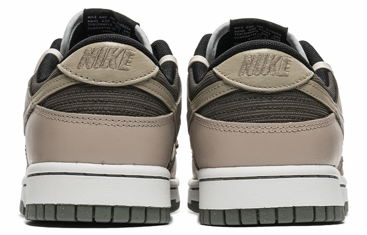 Shop [Zapatos Personalizados] Nike Dunk Low 'Marrón-Patrón Oscuro-Verde' DM0108-001(TeamB-暗纹海报S-BOX)