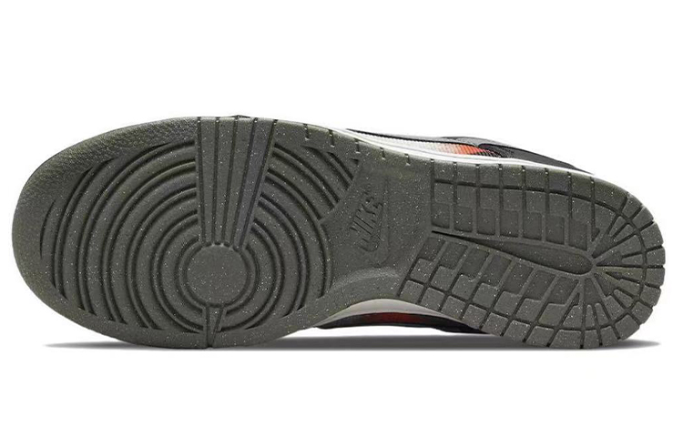 Purchase [Zapatos Personalizados] Nike Dunk Low 'Marrón-Patrón Oscuro-Verde' DM0108-001(TeamB-暗纹海报S-BOX)