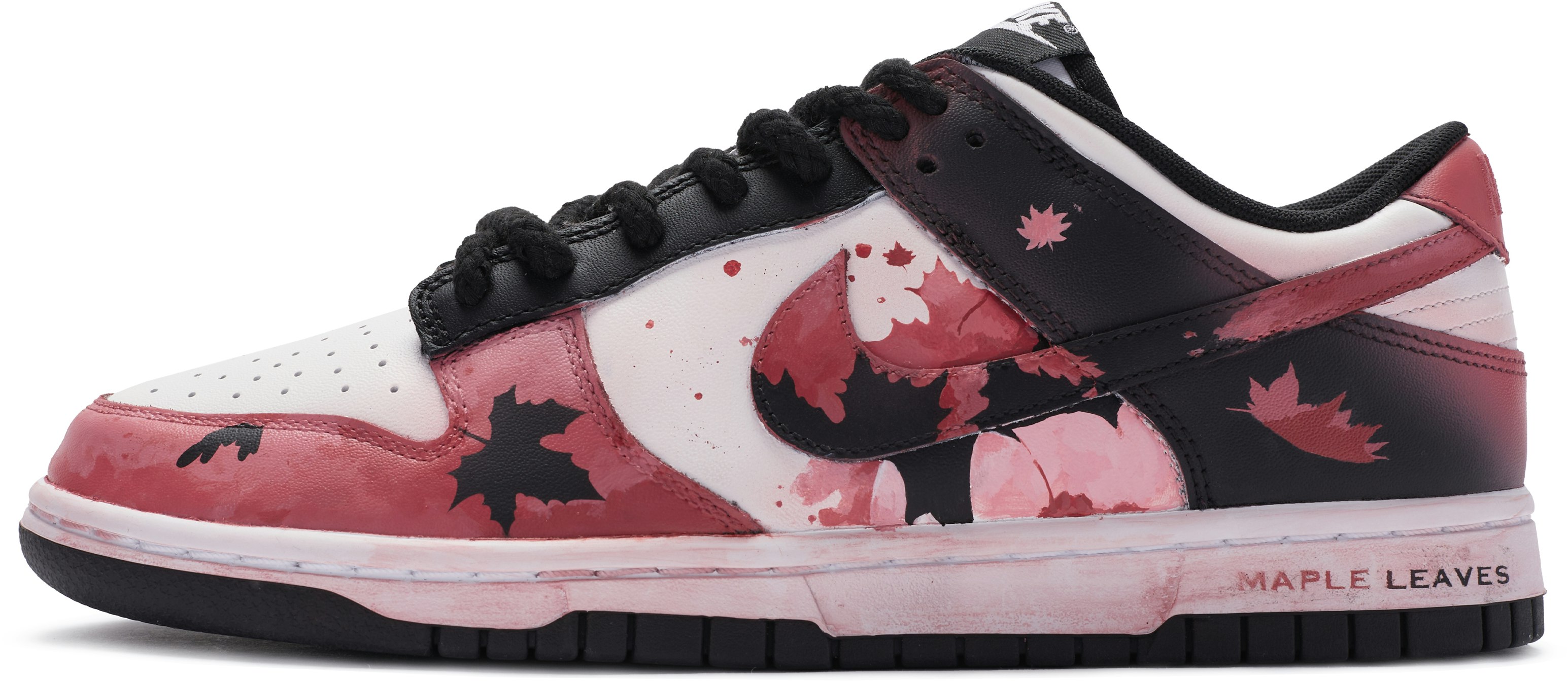 custom-shoes-nike-dunk-low-dark-phantom-maple