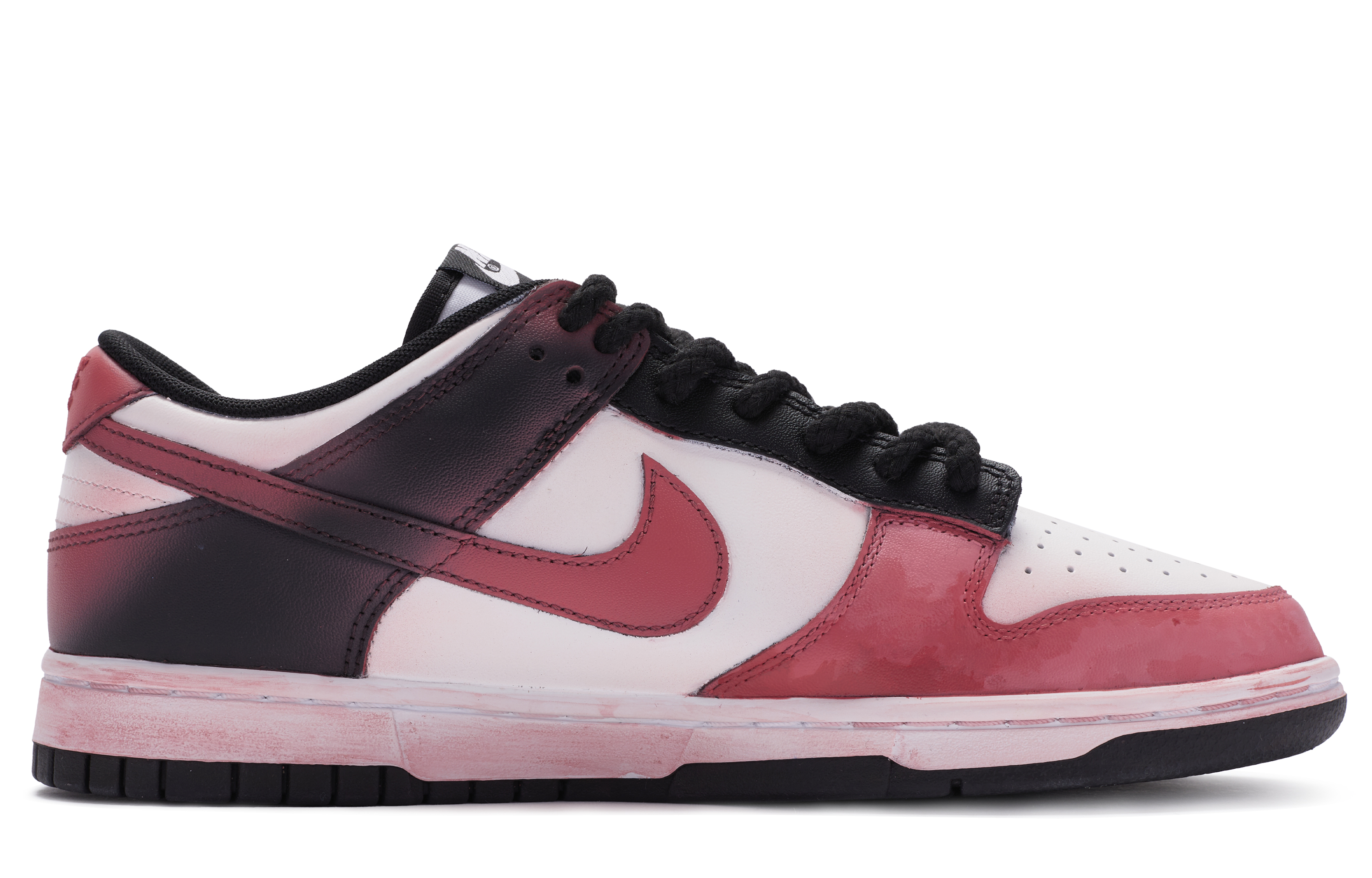 Order [Kasut Kastam] Nike Dunk Low 'Dark Phantom Maple' DD1391-100(TeamR-男款魅影枫林)