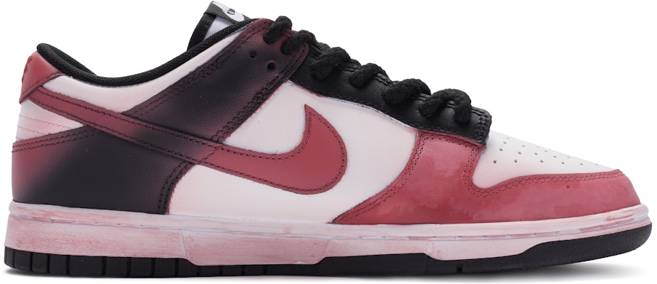 나이키 덩크 로우 '다크 팬텀 메이플' (커스텀) DD1391-100(TeamR-男款魅影枫林) Order 나이키 덩크 로우 '다크 팬텀 메이플' (커스텀) DD1391-100(TeamR-男款魅影枫林)