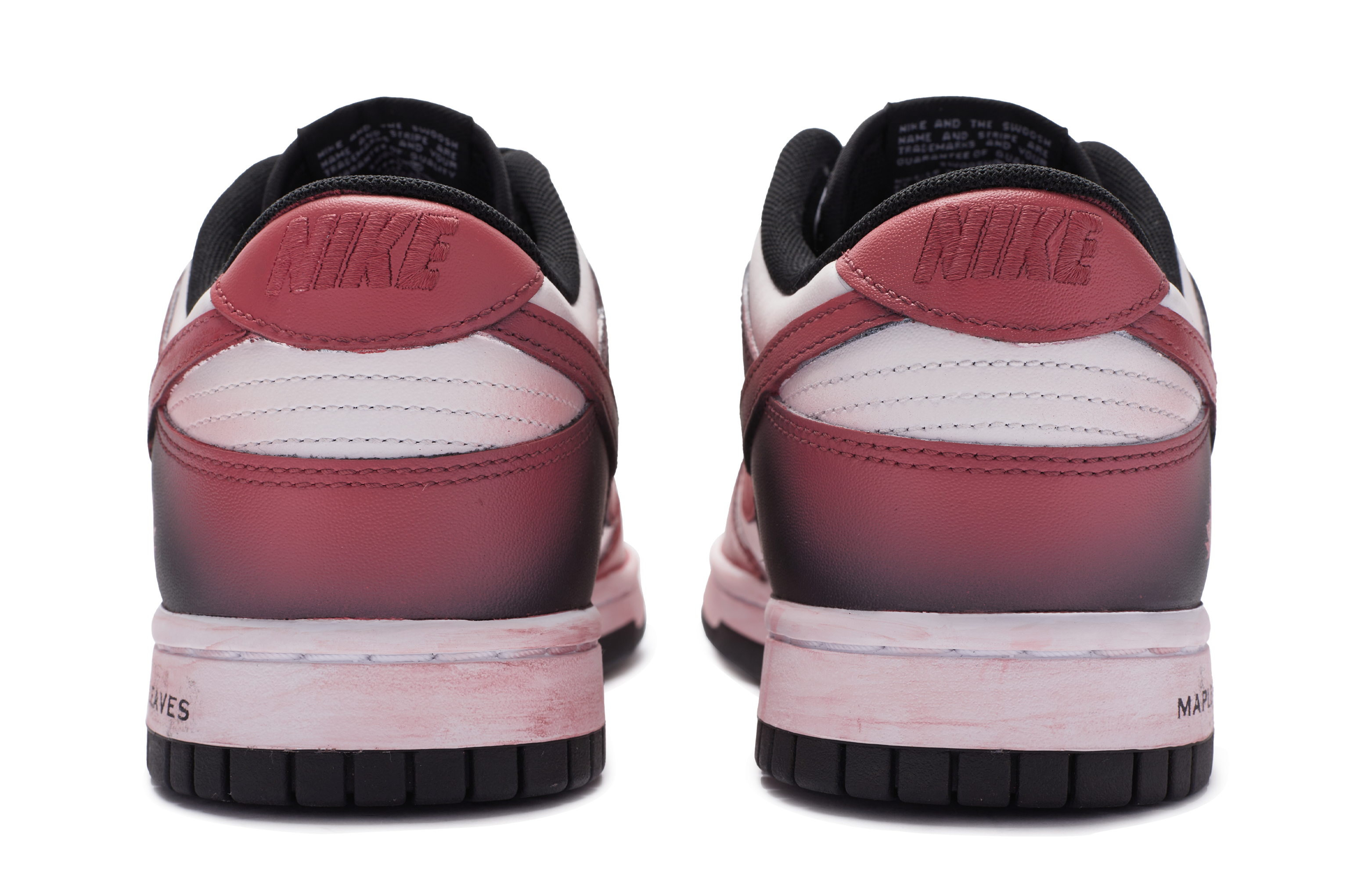 Shop [Kasut Kastam] Nike Dunk Low 'Dark Phantom Maple' DD1391-100(TeamR-男款魅影枫林)