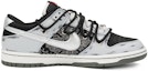 Order 【定製球鞋】Nike Dunk Low 實驗室 暗黑撲克 做舊髒髒鞋 高級灰 腰果花布 防滑耐磨 低幫 板鞋 男款 黑灰銀