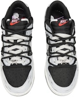 【定製球鞋】Nike Dunk Low 實驗室 暗黑撲克 做舊髒髒鞋 高級灰 腰果花布 防滑耐磨 低幫 板鞋 男款 黑灰銀 Shop 【定製球鞋】Nike Dunk Low 實驗室 暗黑撲克 做舊髒髒鞋 高級灰 腰果花布 防滑耐磨 低幫 板鞋 男款 黑灰銀