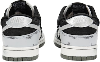 【定製球鞋】Nike Dunk Low 實驗室 暗黑撲克 做舊髒髒鞋 高級灰 腰果花布 防滑耐磨 低幫 板鞋 男款 黑灰銀 Purchase 【定製球鞋】Nike Dunk Low 實驗室 暗黑撲克 做舊髒髒鞋 高級灰 腰果花布 防滑耐磨 低幫 板鞋 男款 黑灰銀