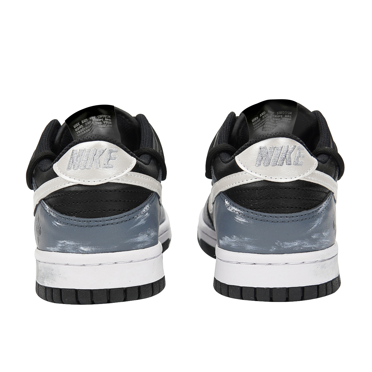 Details for [定制鞋] 耐克Dunk Low '黑色扑克古董' DV0831-002(Teamp-暗黑扑克男S-BOX)