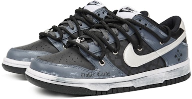 【カスタムシューズ】ナイキダンクロー「ダークポーカービンテージインダストリアル」 FD1232-001(Teamp-暗黑扑克女S-BOX) Lookbook 【カスタムシューズ】ナイキダンクロー「ダークポーカービンテージインダストリアル」 FD1232-001(Teamp-暗黑扑克女S-BOX)