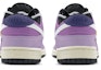 Shop 【定制球鞋】Nike Dunk Low 解構鞋帶 Vibe風氧化做舊 特殊鞋盒 卡通笑臉 低幫 板鞋 GS 暗紫