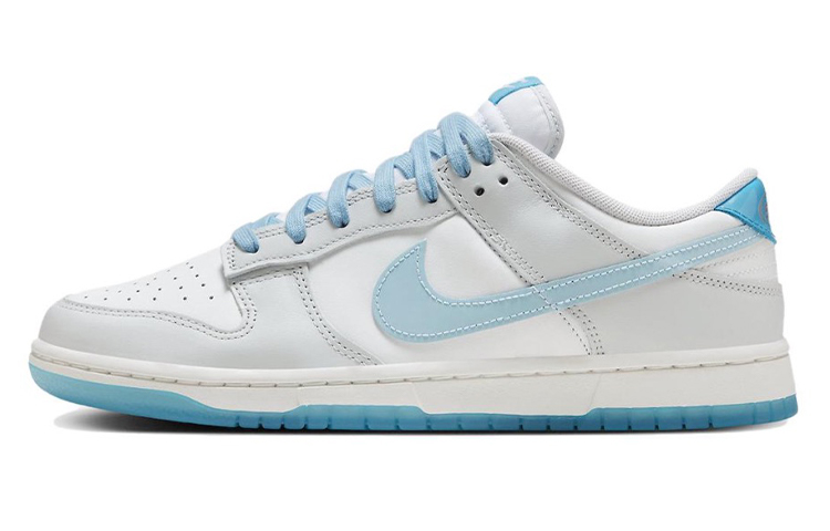Details for 【定制鞋款】耐克Dunk Low‘暗海盐涂鸦解构笑脸带’ FN3433-141(Team24-男女款海盐十字架)