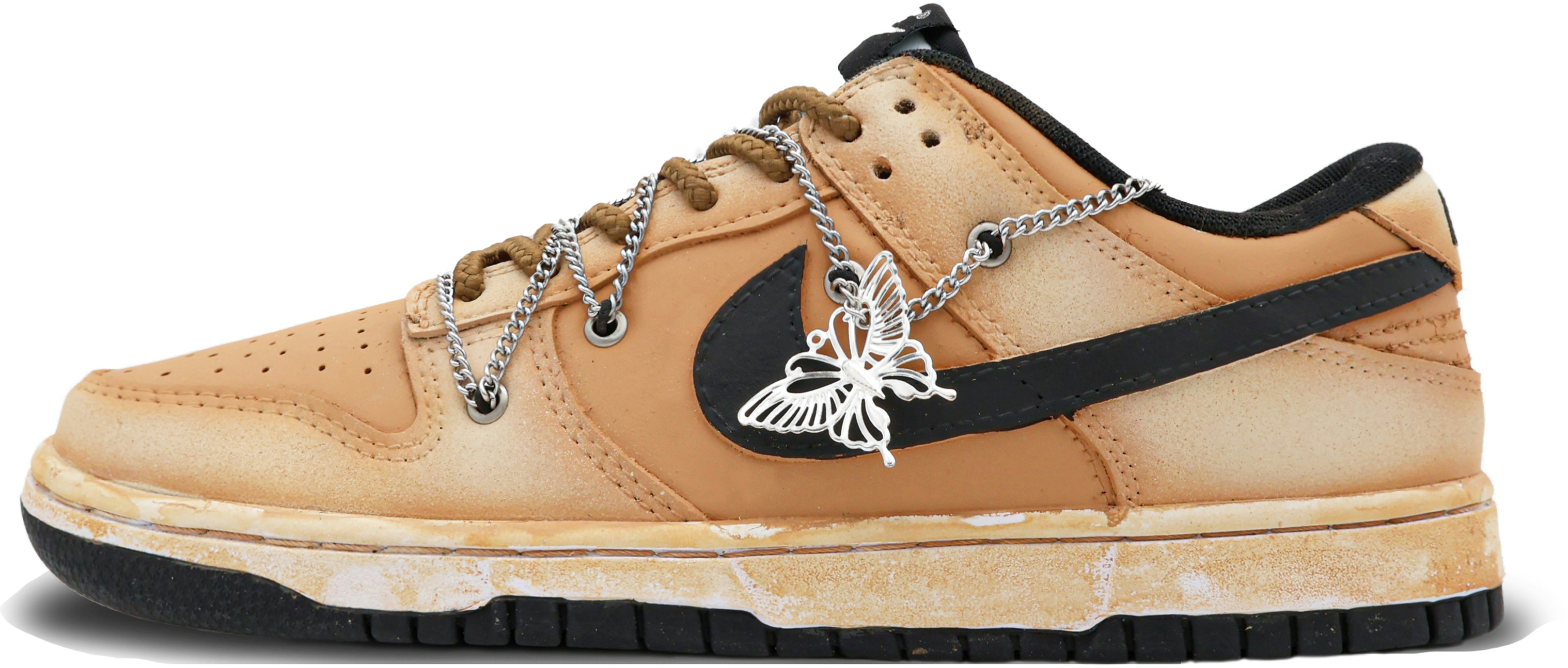 custom-shoes-nike-dunk-low-dead-leaf-light-orange