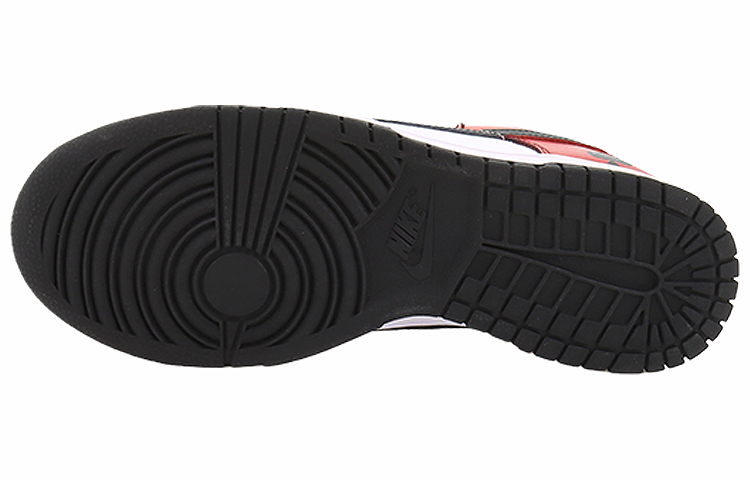 Details for 【定制球鞋】Nike Dunk Low 致命黑桃A 耐磨 低幫 板鞋 男女同款 白黑紅