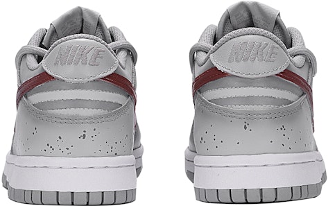【客製球鞋】 Nike Dunk Low 凋亡 復古 解構風 簡約 休閒 百搭 防滑 低筒 板鞋 GS 灰紅 Shop 【客製球鞋】 Nike Dunk Low 凋亡 復古 解構風 簡約 休閒 百搭 防滑 低筒 板鞋 GS 灰紅